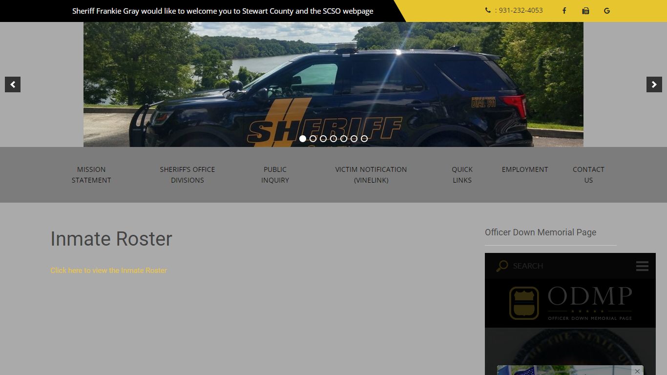Inmate Roster - stewartcountysheriff.com